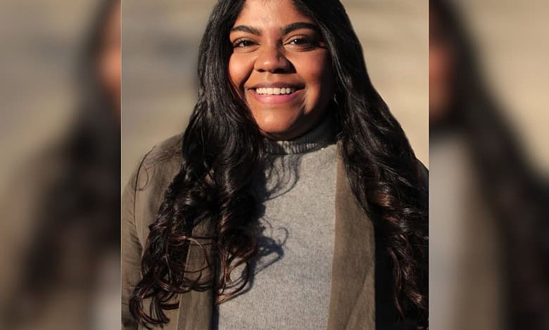Indian origin student Achinthya Sivalingan who participated in pro Palestine protests