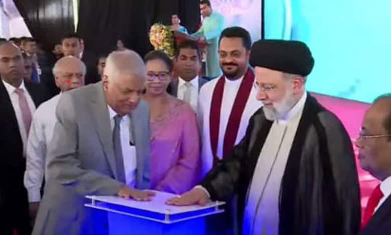 Iranian President inaugurates Rs 4 282 cr hydropower project in Sri Lanka