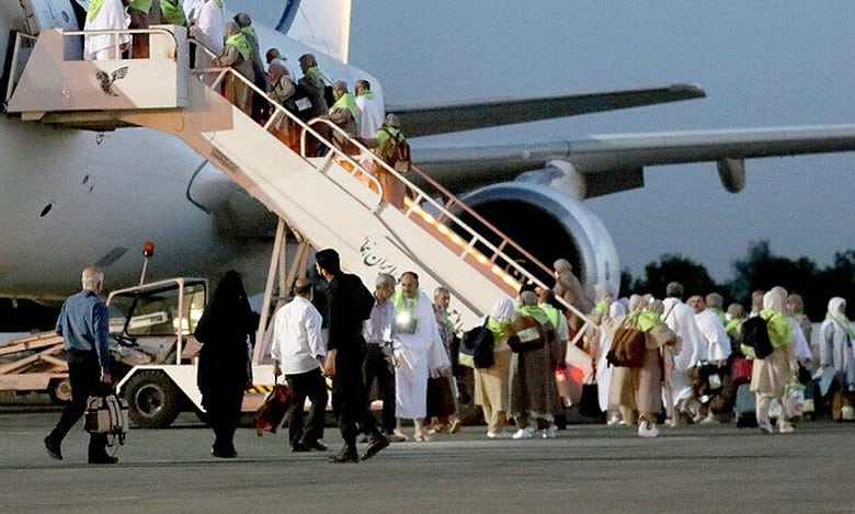 First batch of Iranian Umrah pilgrims departs for Saudi Arabia after 9-year hiatus