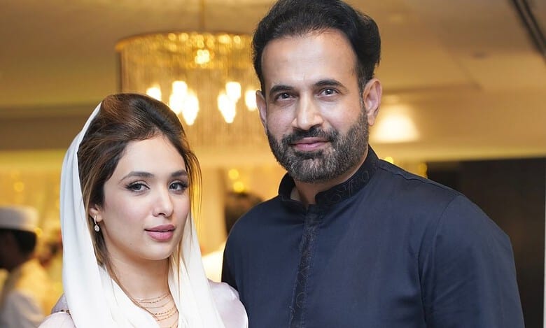 Irfan Pathan's wife Safa Baig makes Insta debut, see her 1st pic