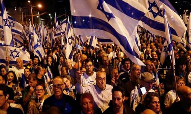 Protestors in Israel call for PM Netanyahu’s resignation, early elections