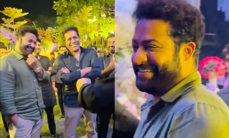 Jr NTR lights up Hyderabad Iftar party, video goes viral