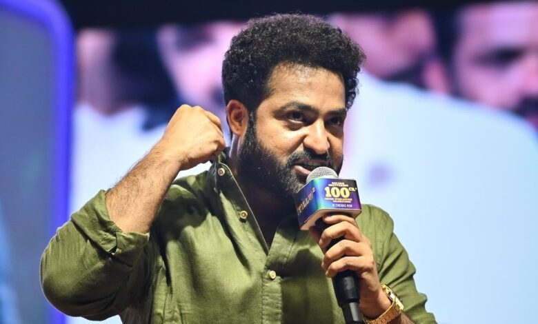 'Every fan will raise their collar in pride': Jr NTR on Devara