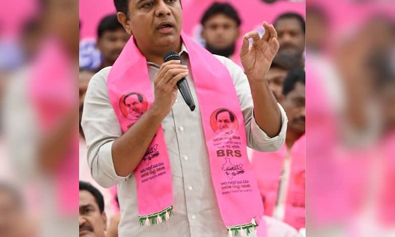 KTR dubbed the arrest of Krishank, the social media convener of BRS, as “atrocious” and “cruel.”