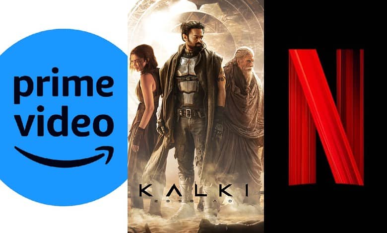 Expected OTT release date of Prabhas-starrer Kalki 2898 AD
