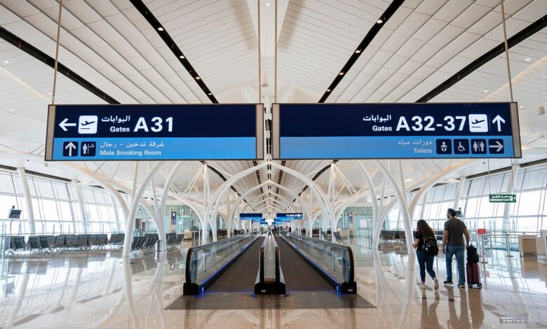 Air traffic in Saudi Arabia reaches a record high in 2023