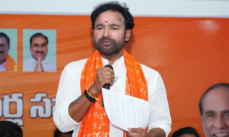 Delimitation row: DMK spreading false propaganda, says Kishan Reddy