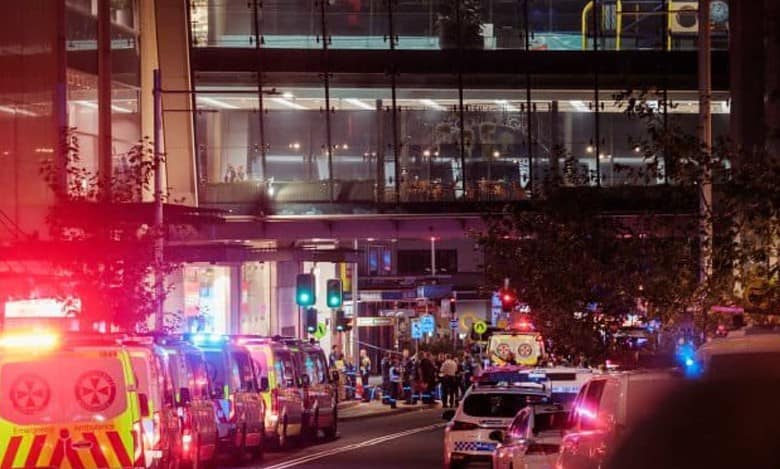 Knife attack in shopping centre in Australia’s Sydney