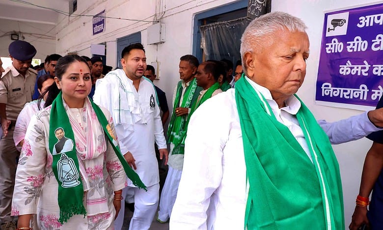 Lalu Prasad's daughter Rohini Acharya has assets worth around Rs 16 cr