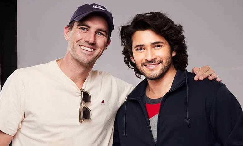 Pat Cummins meets with Mahesh Babu, calls him 'Prince of Tollywood'