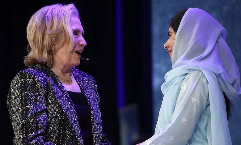 Malala Yousafzai called 'sellout', criticized for working with Hillary Clinton