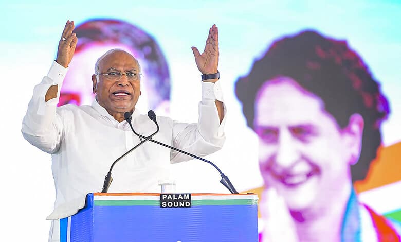 Unemployment 'imposed by BJP' biggest issue in LS polls: Kharge