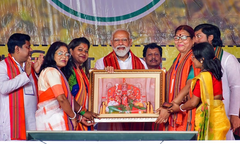 Oppn spreading rumours about CAA, says PM Modi in West Bengal