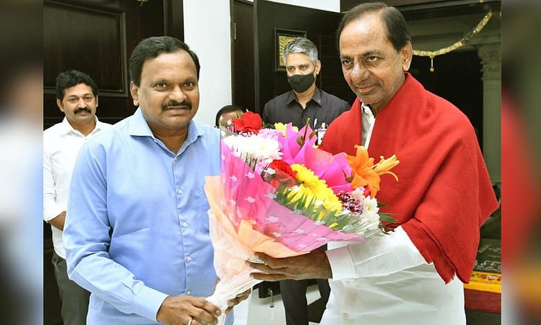 LS polls: MCC violation case filed against Medak BRS candidate