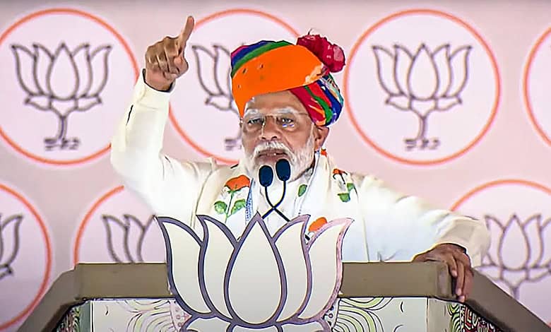 Congress gave OBC quota share to Karnataka Muslims, claims PM Modi