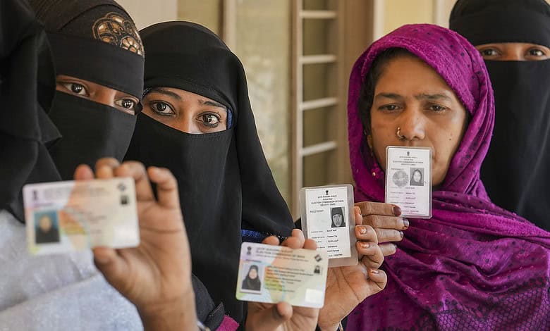 Verify voters in burqa, face masks: BJP to Delhi CEO