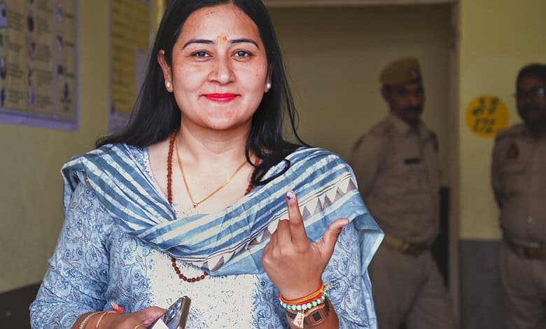 Just 8% women candidates contested first two phases of Lok Sabha polls