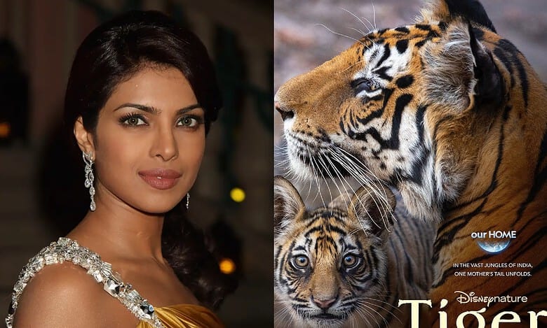 Priyanka Chopra lends voice for new film 'Tiger', announces release date