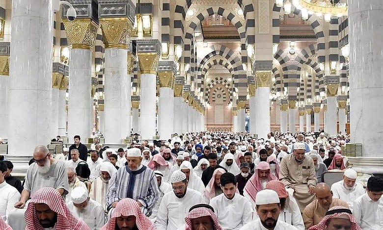 Saudi Arabia: Over 20M visit Prophet’s Mosque in Madinah in 1st 20 days of Ramzan