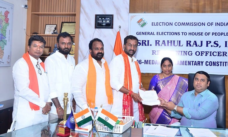 29 pending cases including rape against BJP Medak LS candidate