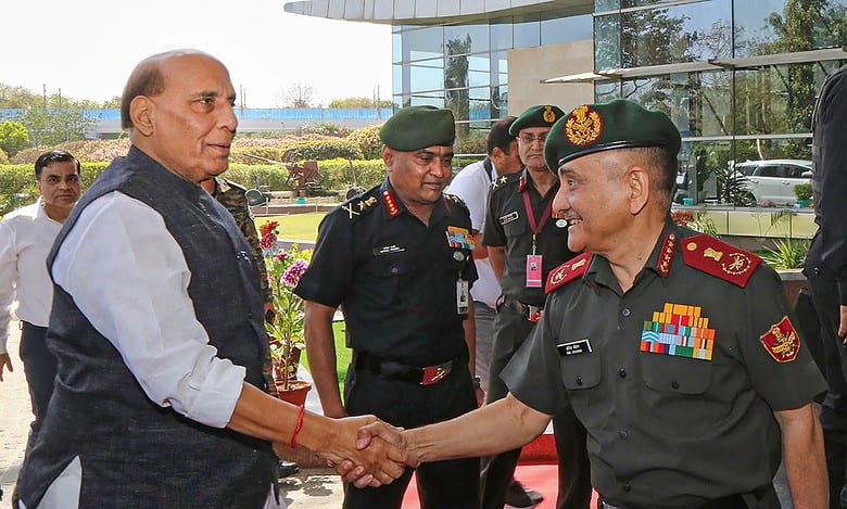 Disengagement, de-escalation way forward: Rajnath on eastern Ladakh