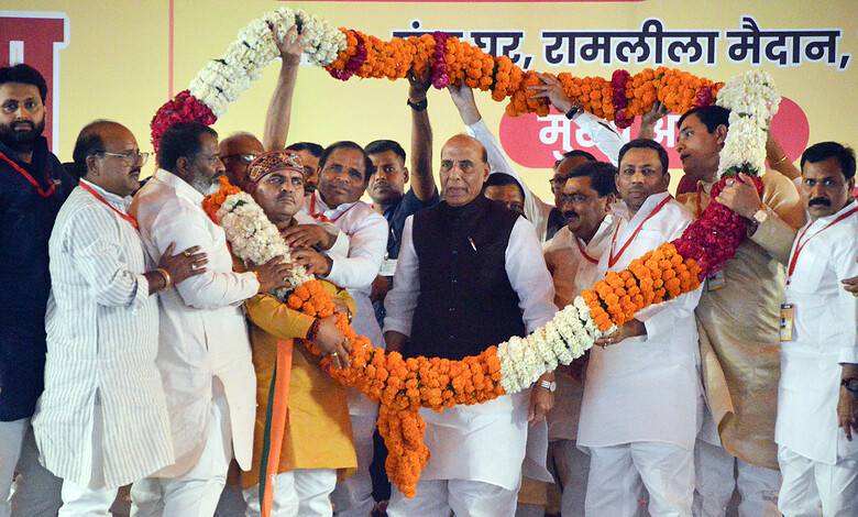 No Muslim living in India will lose citizenship: Rajnath on CAA