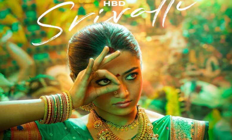 Rashmika Mandanna is back as Srivalli, Pushpa 2 new poster