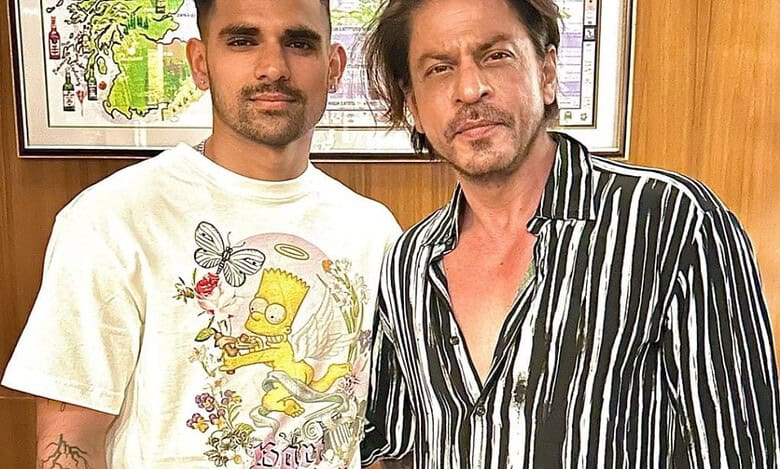 Pic talk: SRK wears trendy Hugo Boss shirt worth Rs...