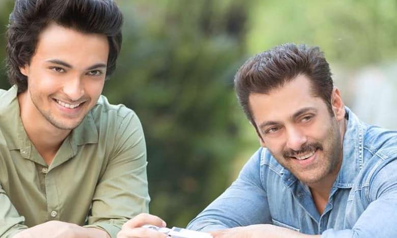 Salman Khan gives a shout out to brother-in-law Aayush Sharma