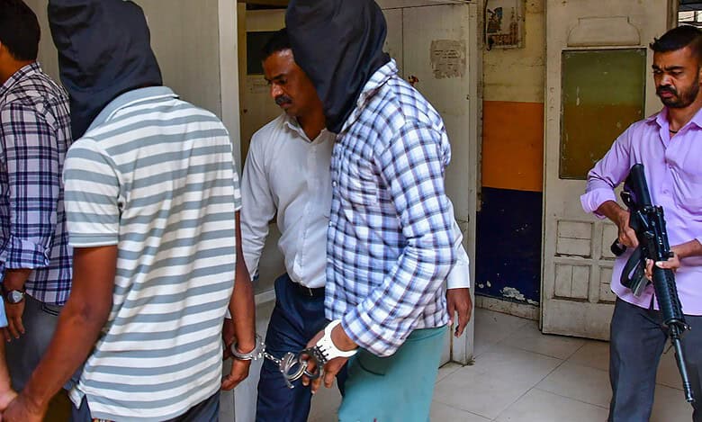 In Firing outside Salman's residence case 2 men nabbed from Punjab sent to police custody