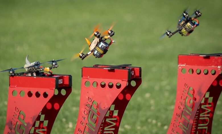 In a first, Sharjah set to host Drone Champions Race