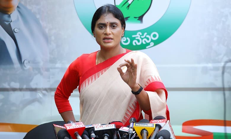 Narendra Modi remotely controlling Jagan Mohan Reddy, says Sharmila