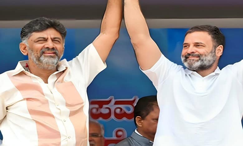 Rahul Gandhi is not scared of anything, he is a born fighter: Shivakumar