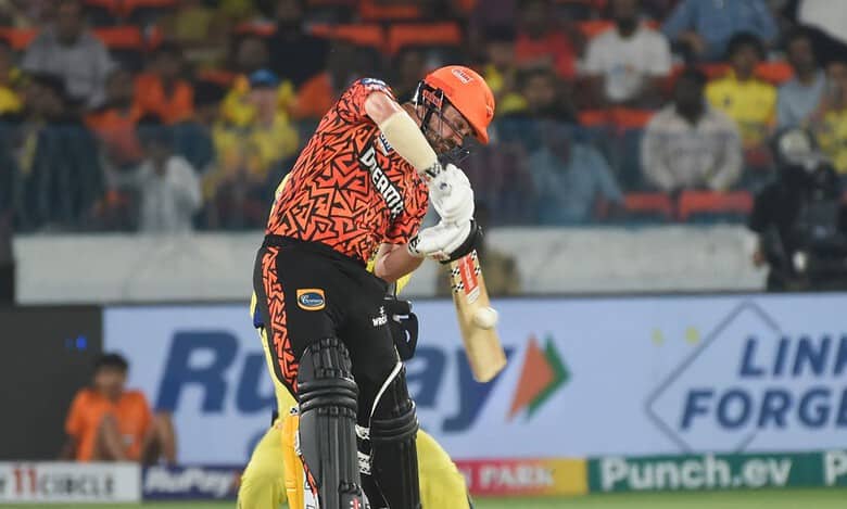 _Sunrisers Hyderabad's Travis Head