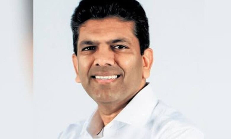 TDP candidate Pemmasani Chandrasekhar