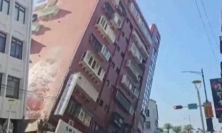 Video: 4 killed, 97 injured as 7.3-magnitude earthquake jolts Taiwan
