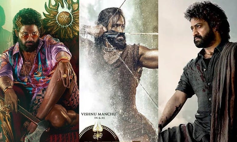 Top 5 costliest upcoming films of Tollywood: Pushpa 2 to Devara