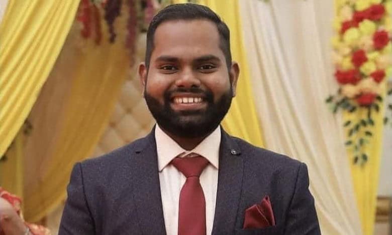 UPSC 2nd rank holder Animesh Pradhan