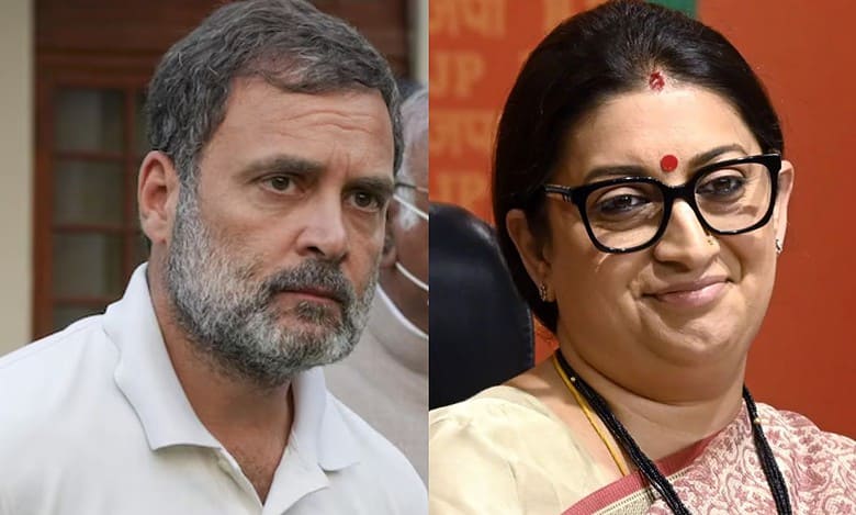 Rahul Gandhi has links with terror outfit PFI, says Smriti Irani