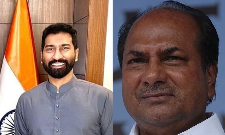 Will win Pathanamthitta, says Anil as father Antony wishes for his defeat