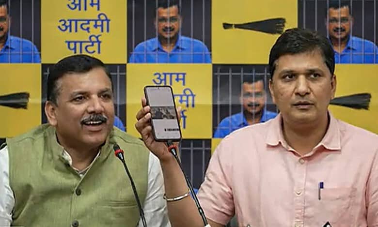 BJP using ED, CBI to 'break our ministers and MLAs': AAP