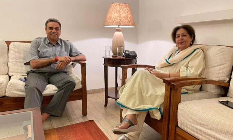 Lok Sabha polls: BJP drops Kirron Kher for Chandigarh