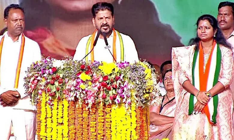 "Even if a crow lands on the wall of BRS and wants to join the Congress, our party workers are saying that such a crow needs to be shot dead,” Revanth said