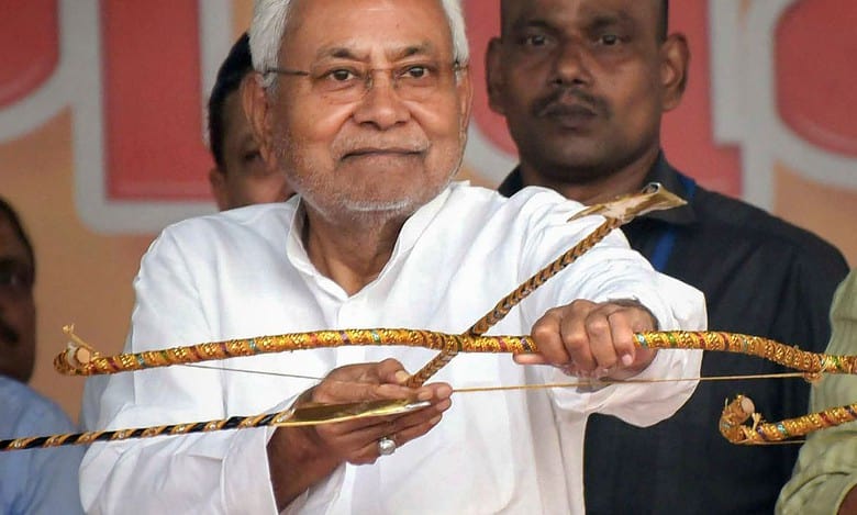 Congress becoming extinct: Bihar CM Nitish Kumar