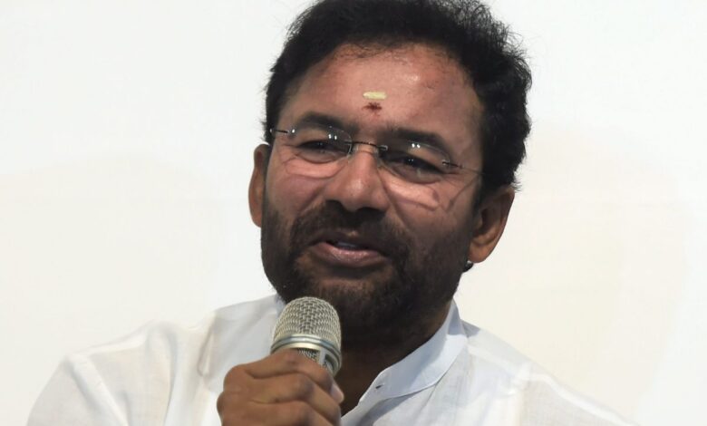 Kishan Reddy seeks CM’s aid for road expansion at Cherlapally, Secunderabad railway stations