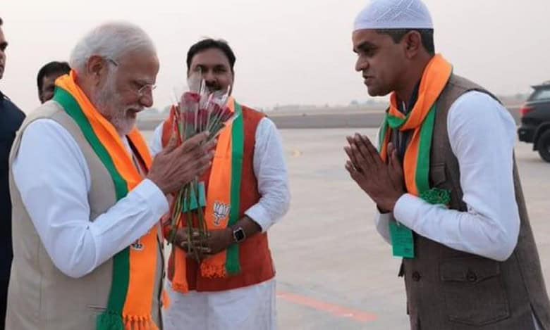 BJP Muslim Minority Morcha, Usman Ghani