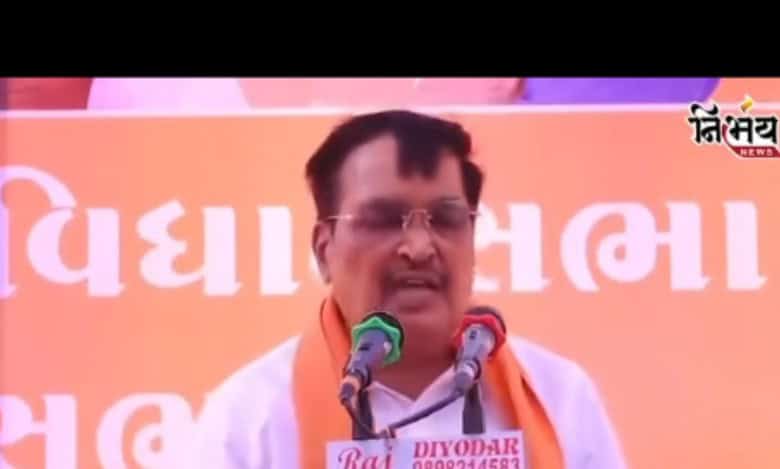 Gujarat BJP president CR Patil