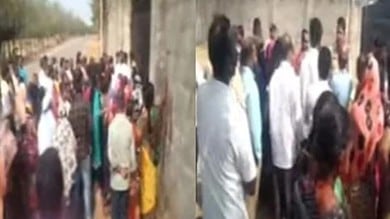 Gajwel 2bhk beneficiaries reach KCR's Erravelli farmhouse seeking justice