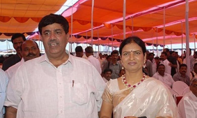 DK Aruna and her husband own a fleet of 82 vehicles, which include trucks and cars.
