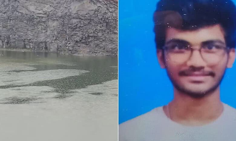 The urge to take pictures at a stone quarry has cost the life of a teenager in Hyderabad.